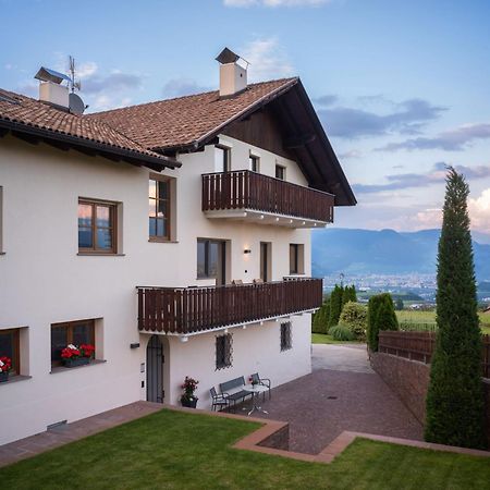 Ferienwohnung Haas Eppan an der Weinstraße Buitenkant foto