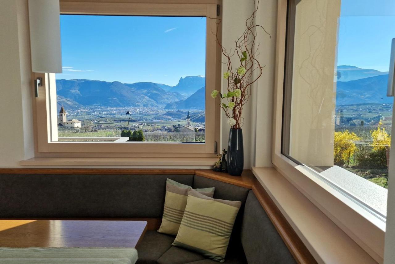 Ferienwohnung Haas Eppan an der Weinstraße Buitenkant foto
