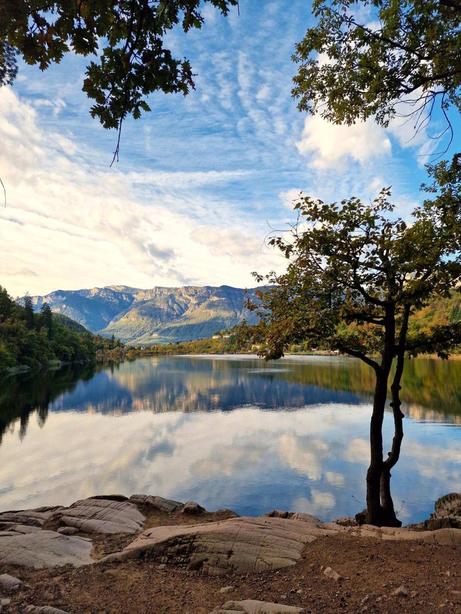 Ferienwohnung Haas Eppan an der Weinstraße Buitenkant foto