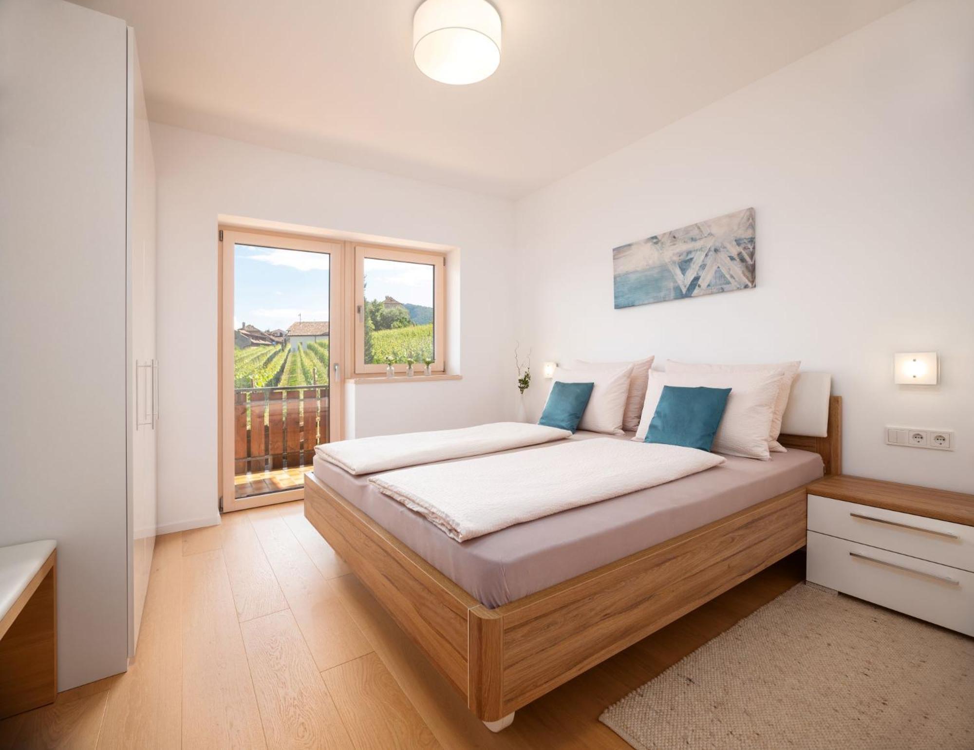 Ferienwohnung Haas Eppan an der Weinstraße Buitenkant foto