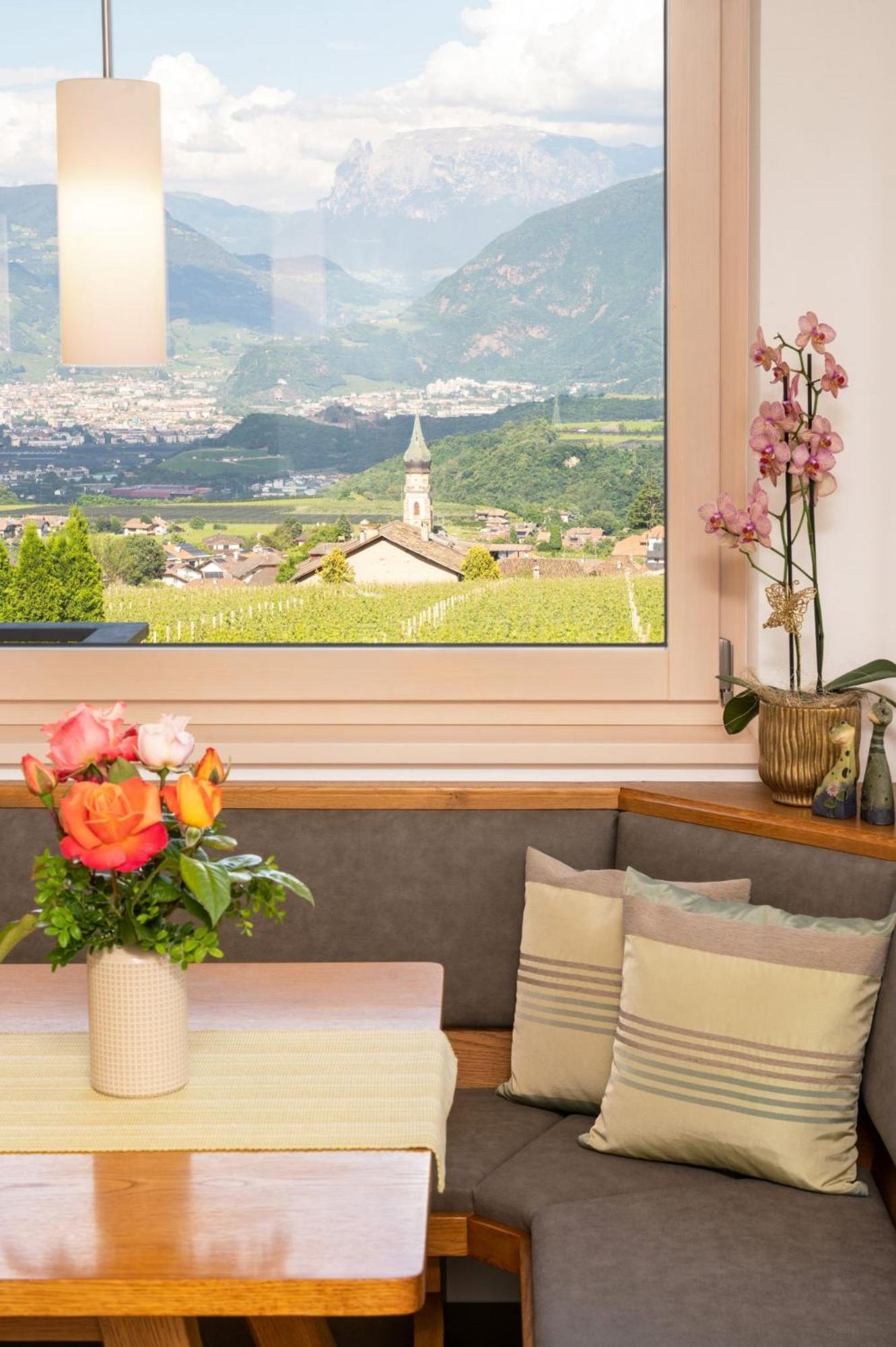 Ferienwohnung Haas Eppan an der Weinstraße Buitenkant foto