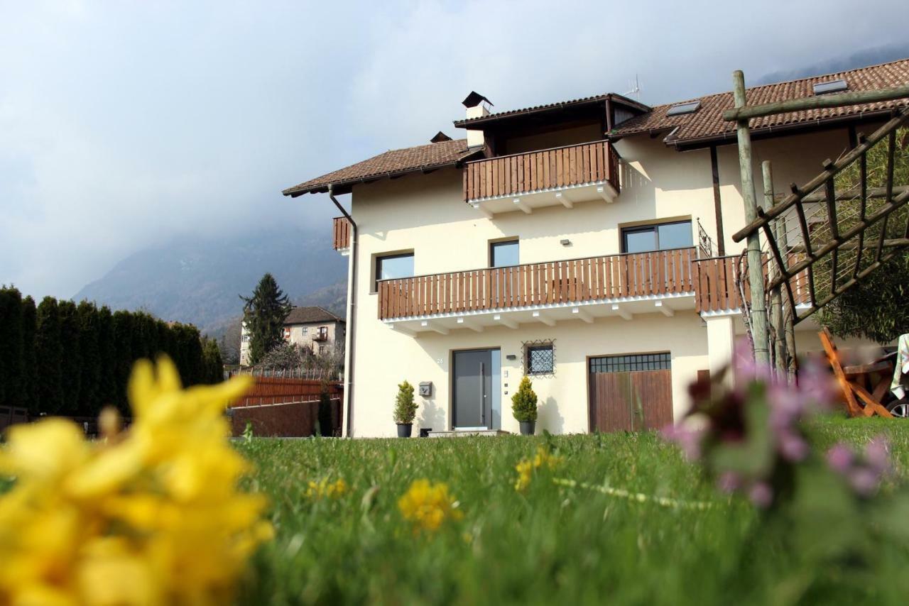 Ferienwohnung Haas Eppan an der Weinstraße Buitenkant foto